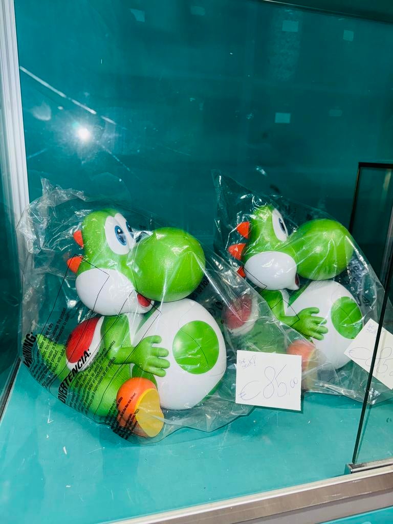 Yoshi Popcorn Bucket nieuw sealed Super Mario Galaxy Movie, Verzamelen, Film en Tv, Ophalen of Verzenden