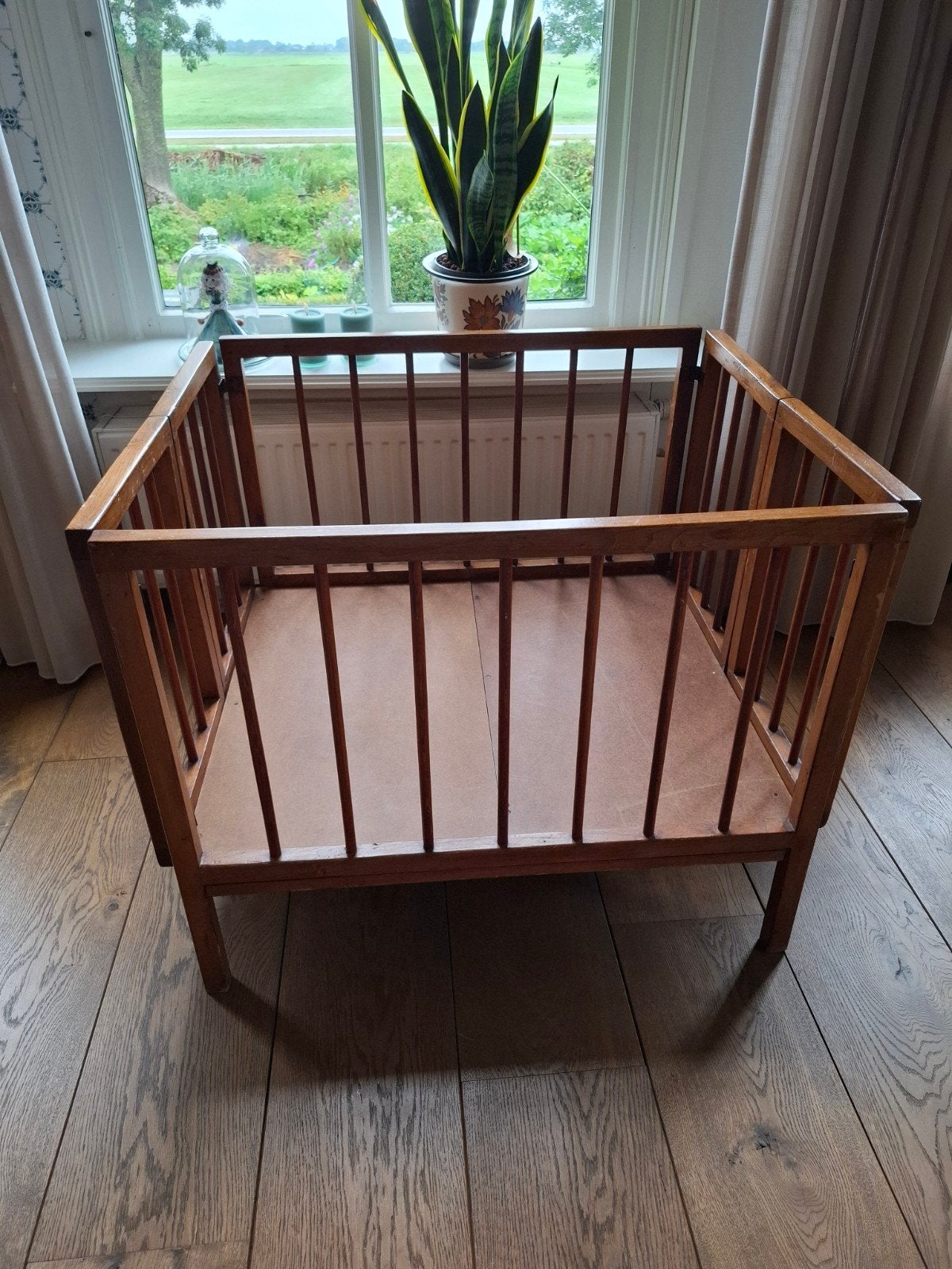 Vintage opklapbare box, Ophalen, Gebruikt, Overige typen