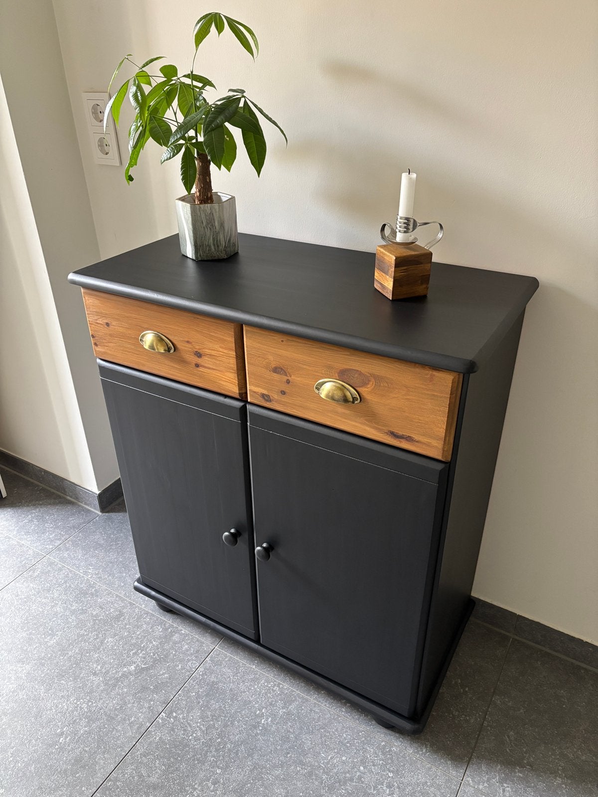 ⭐️  Buffetkast / dressoir gerestyled - weer zgan, Ophalen, Met lade(s), 50 tot 100 cm, Zo goed als nieuw