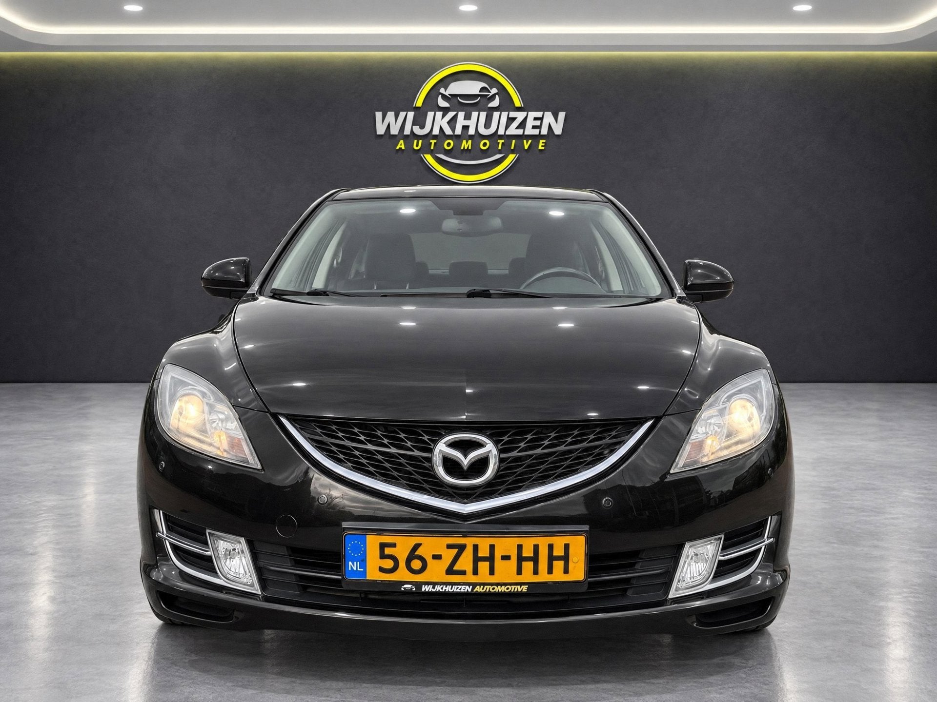 Mazda 6 1.8 Touring met Airco ! Cruise ! 18 Inch ! Trekhaak, Voorwielaandrijving, Dealer onderhouden, Stof, Gebruikt