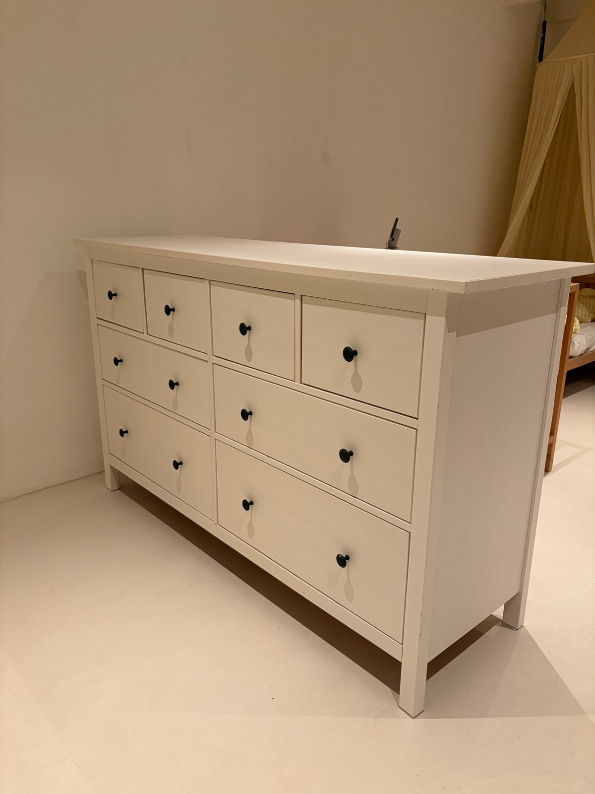 IKEA Hemnes lasekast en commode, Ophalen, Gebruikt, 5 laden of meer, 100 tot 150 cm