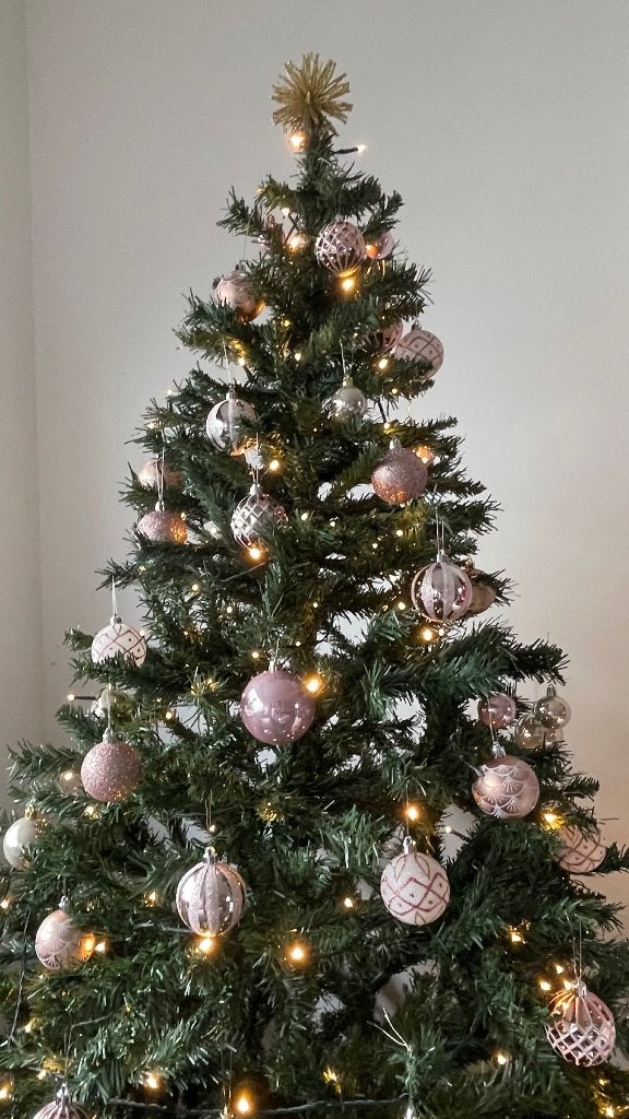 Prachtige kunstkerstboom, Ophalen, Zo goed als nieuw