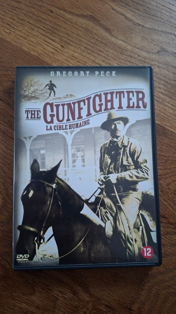 The Gunfighter western, Spaans, Ophalen of Verzenden, Zo goed als nieuw, Spaans