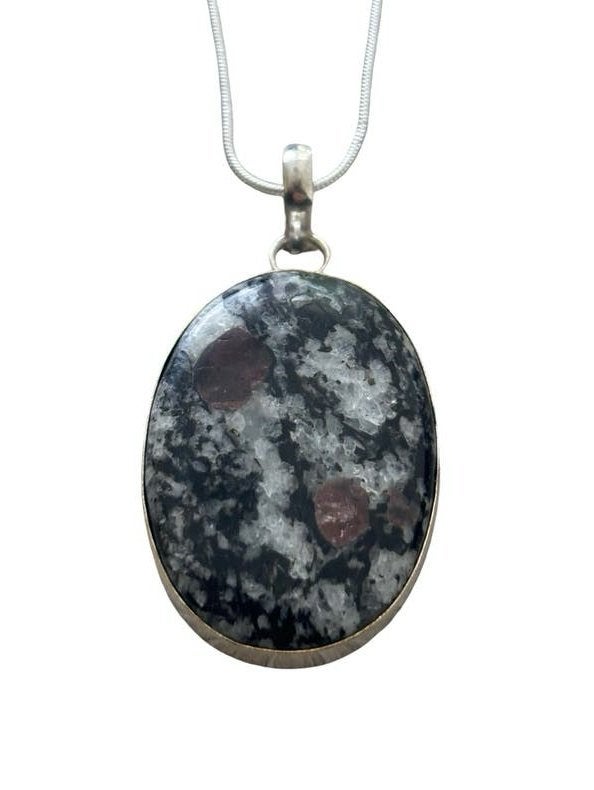 Eudialiet Edelsteen Ketting Accessoires Edelstenen Energie, Overige kleuren, Vanbeeksaar4@gmail.com, Nieuw, Ophalen of Verzenden
