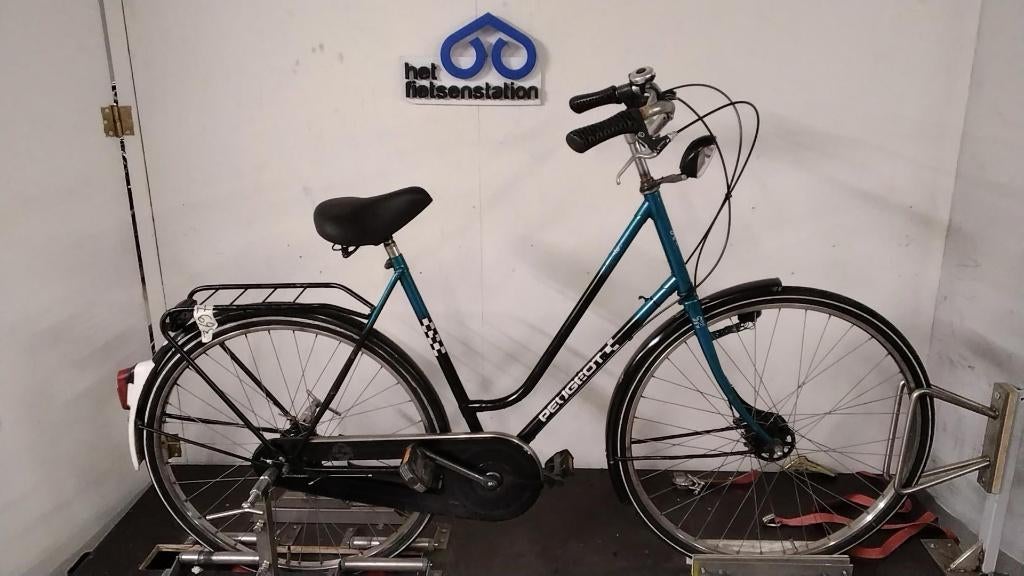 Peugeot Anjou Damesfiets Oldtimer, Ophalen, Jaren '60 of nieuwer, 51 tot 55 cm, PEUGEOT