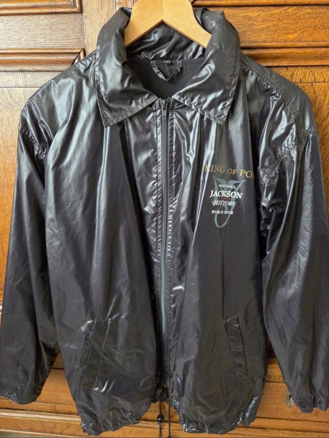 Michael Jackson jas wind breaker Mama&Rau, Ophalen, Nieuw, Kleding