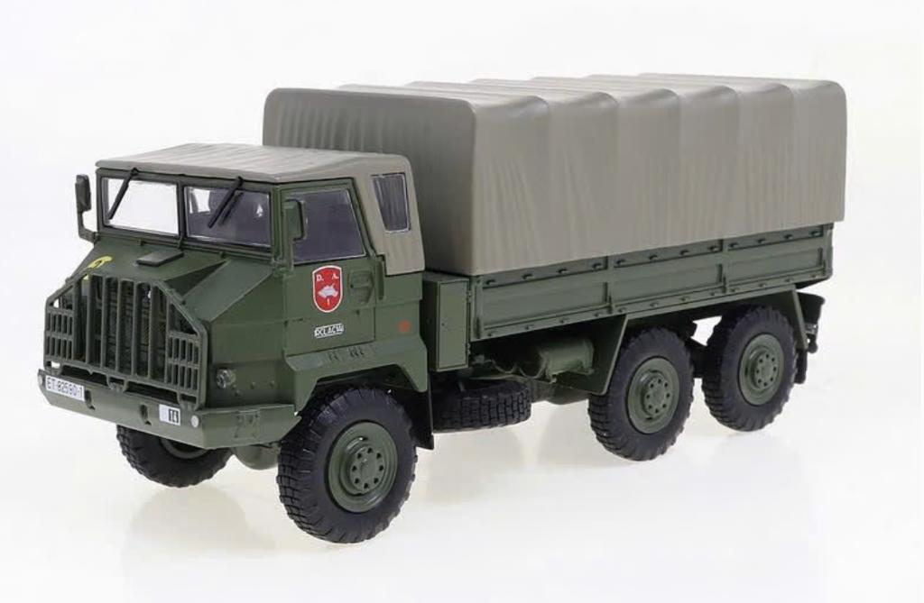 Pegaso 3055 Militair Leger 1986 1/43 IXO Spaanse serie # 40, Verzenden, Nieuw, Bus of Vrachtwagen, Overige merken
