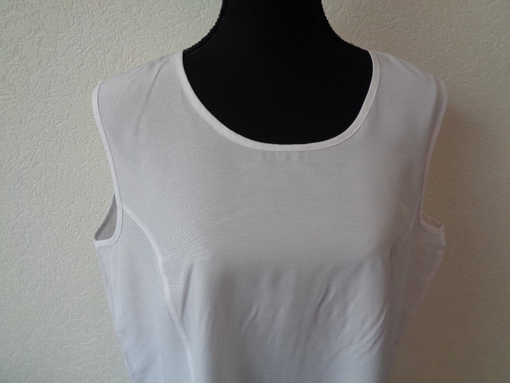 chalou maat 48 oksel tot oksel 62 cm, Wit, Maat 46/48 (XL) of groter, Chalou, Ophalen of Verzenden