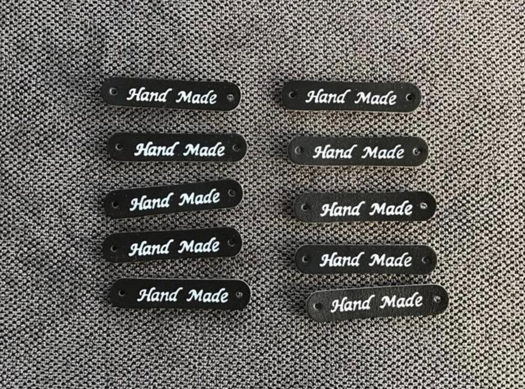 Pu labels handmade, Ophalen of Verzenden, Nieuw, Breien of Haken, Overige typen