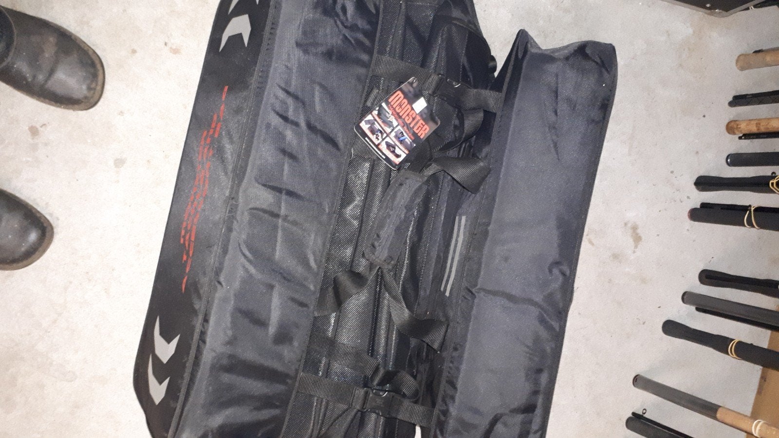 Preston  Monster tackle and accessory bag., Watersport en Boten, Hengelsport | Witvissen, Ophalen, Nieuw, Overige typen