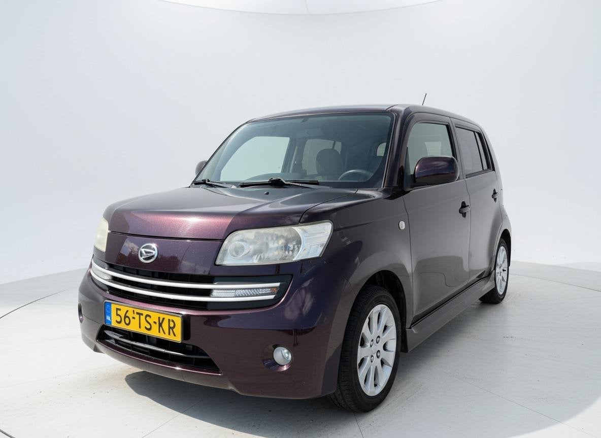 Daihatsu Materia 1.5 Soul airco, Auto's, Voorwielaandrijving, Stof, Handgeschakeld, 1000 kg
