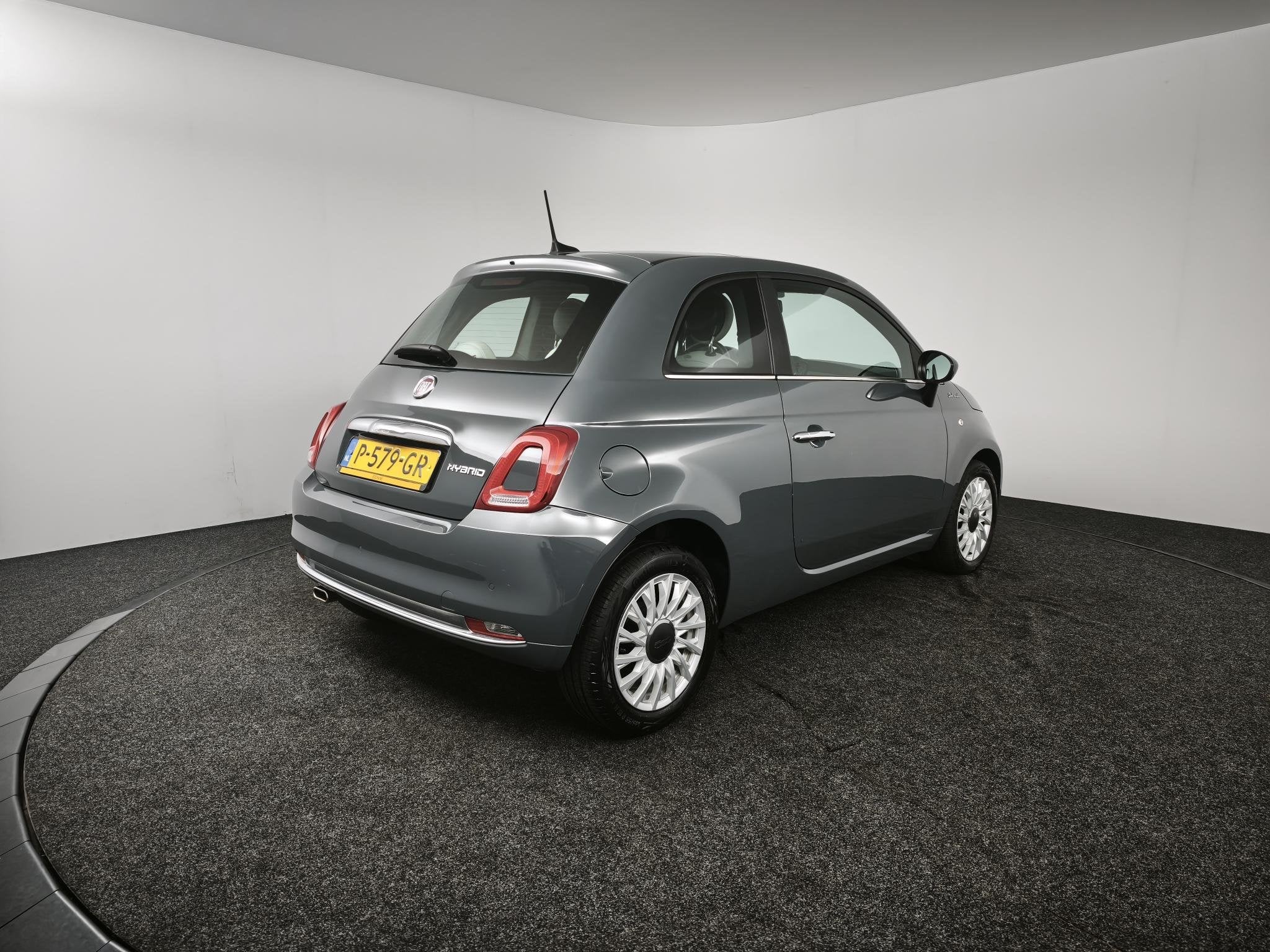Fiat 500 1.0 Hybrid Dolcevita | Apple CarPlay / Android Auto, Stof, 4 stoelen, Origineel Nederlands, Handgeschakeld
