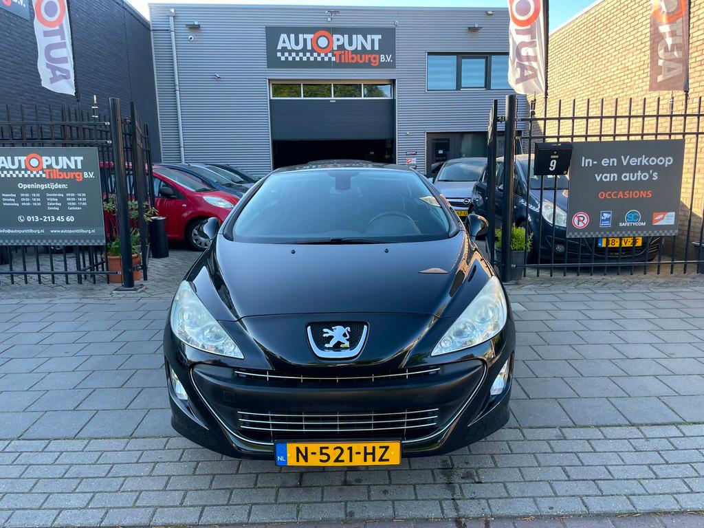 Peugeot 308 CC 1.6 VTi Sport Pack 1e Eigenaar! Trekhaak Airc, Voorwielaandrijving, Euro 5, Gebruikt, 4 cilinders
