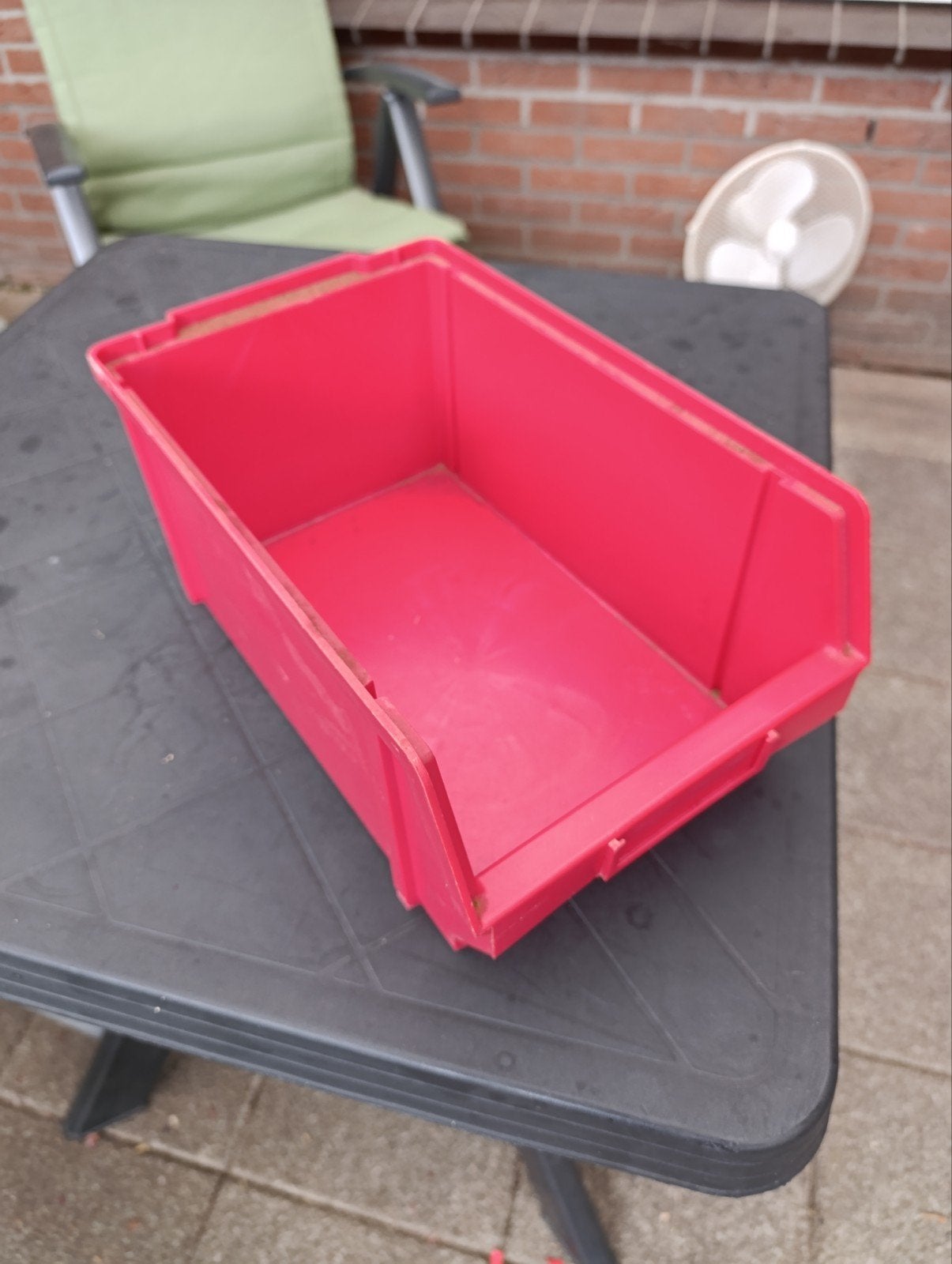 Magazijn/stapel bakken, Ophalen, Gebruikt, Minder dan 50 cm, Minder dan 40 cm