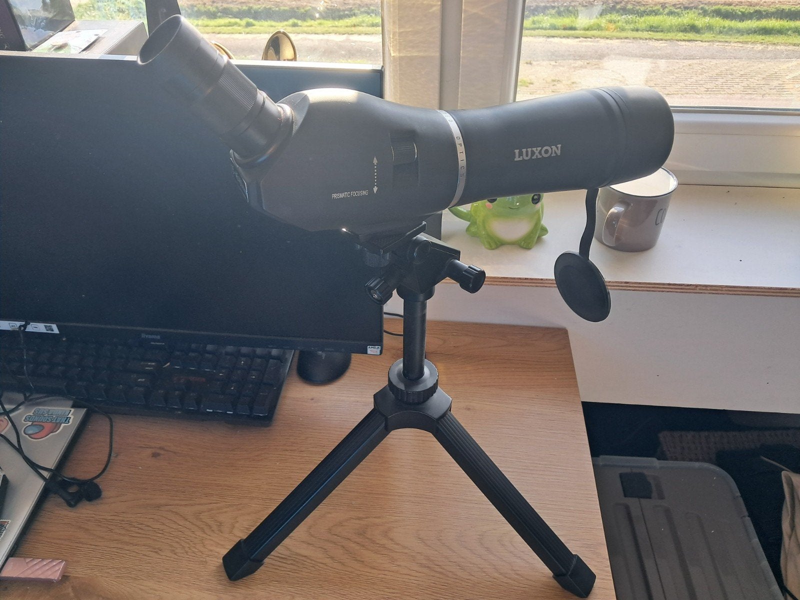 spotting scope verrekijker, Audio, Tv en Foto, Ophalen of Verzenden, Minder dan 80 mm