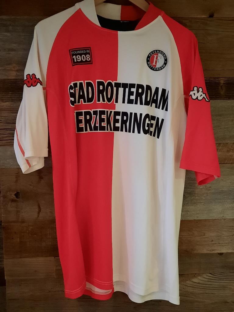 Feyenoord thuis shirt seizoen 2002-2003, Ophalen of Verzenden, Zo goed als nieuw, Feyenoord, Shirt