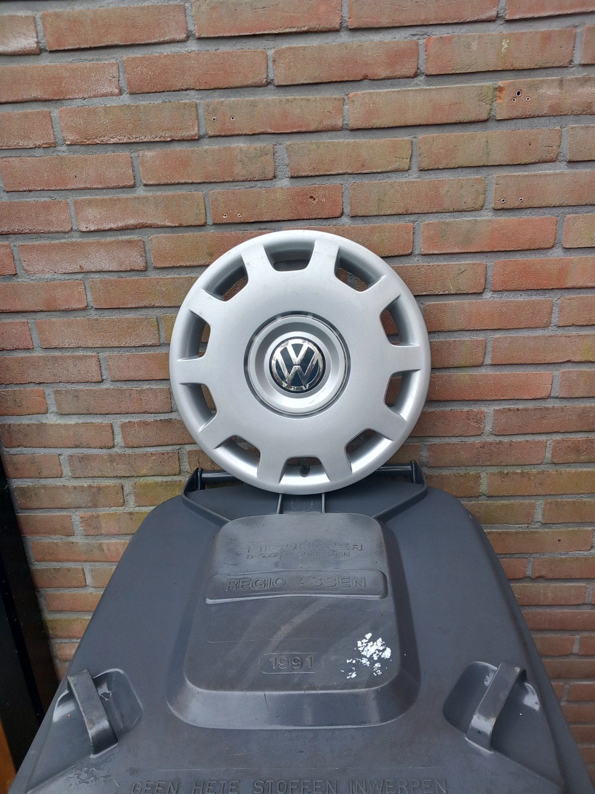 VW wieldop 15 inch., Ophalen of Verzenden