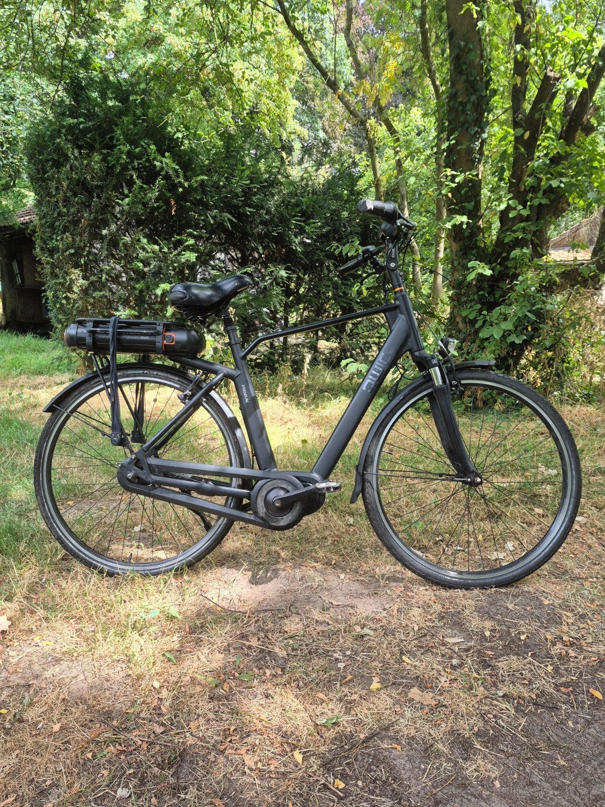 Defecte QWIC E-bike, Fietsen en Brommers, Elektrische fietsen, Gebruikt, Qwic, Minder dan 30 km per accu, Ophalen of Verzenden