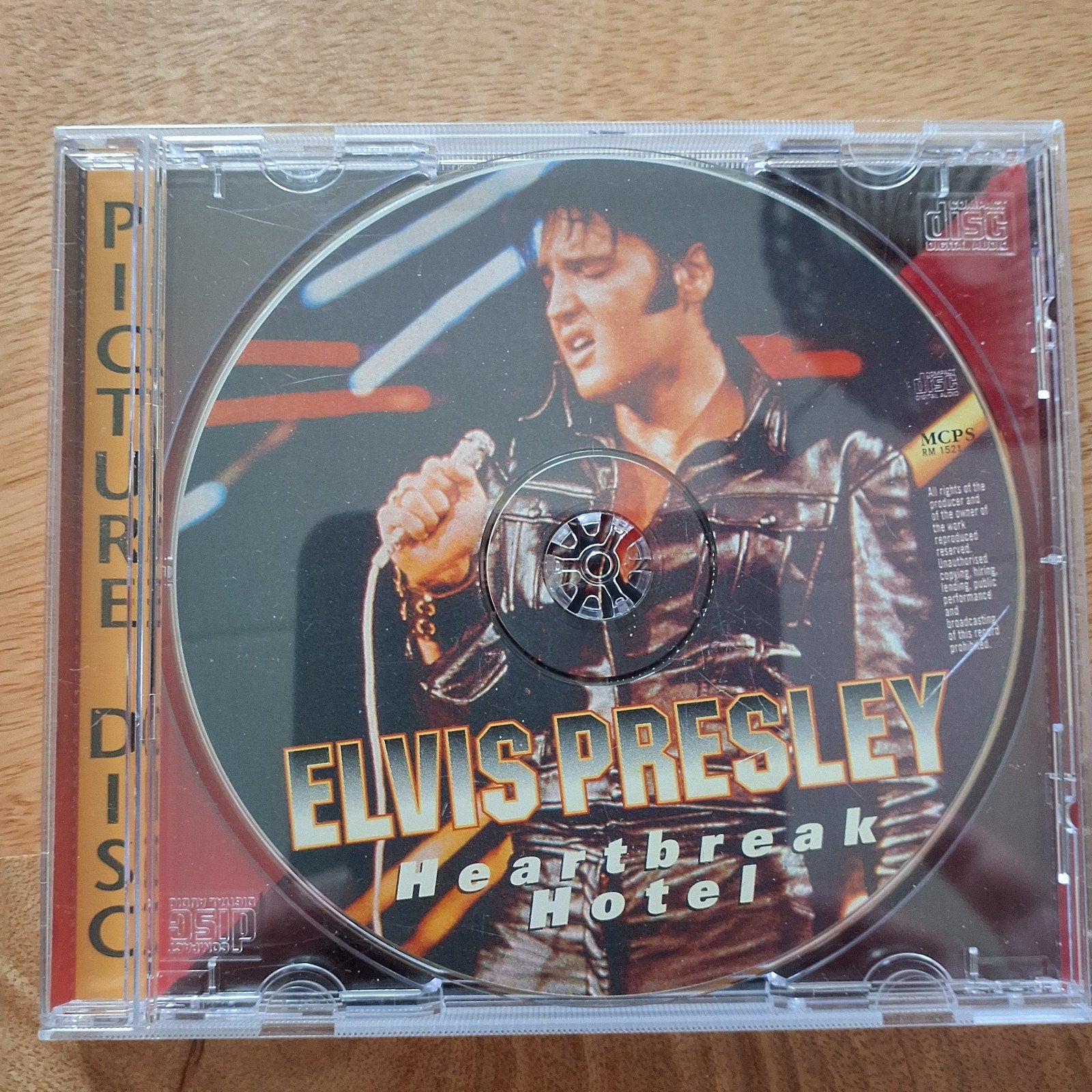 Elvis Presley Heartbreak Hotel, Ophalen of Verzenden, Gebruikt