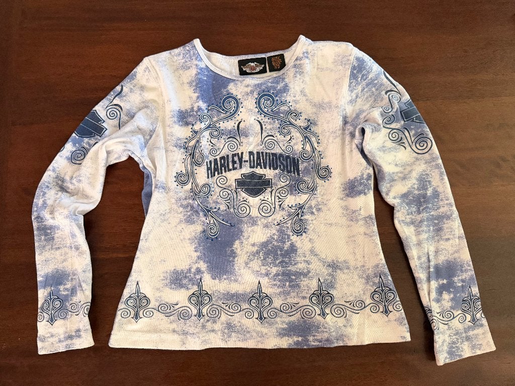 Harley Dames Tshirt, Motoren, Kleding | Motorkleding, Ophalen of Verzenden, Tweedehands, Dames, Harley Davidson
