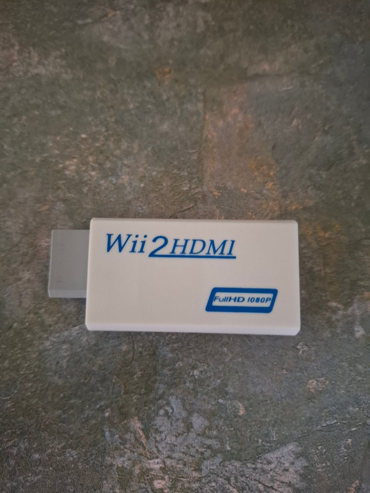 Wii2HDMI Adapter Full HD 1080P voor Nintendo Wii, Spelcomputers en Games, Gebruikt, Nintendo, Adapter, Overige merken