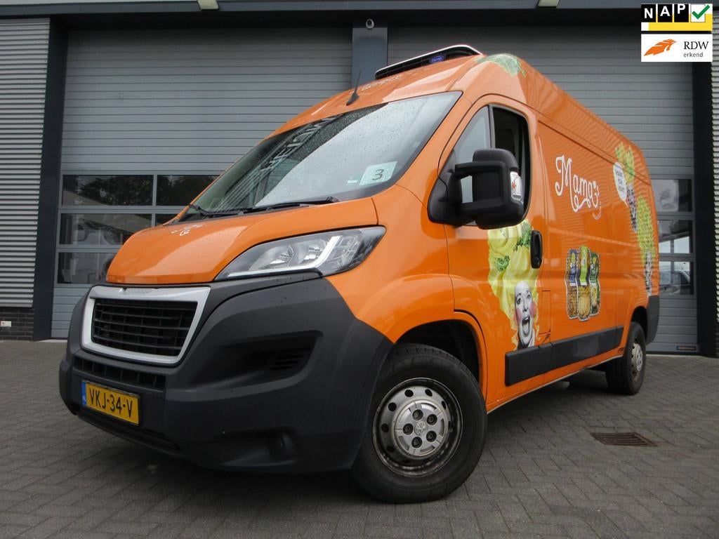 Peugeot Boxer 333 2.2 BlueHDi 120 L2H2, Koelwagen, Kühlwage, Auto's, Bestelauto's, Voorwielaandrijving, Gebruikt, Euro 6, 4 cilinders