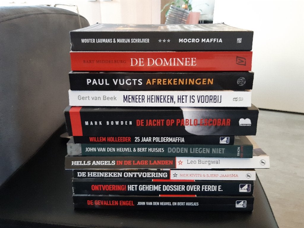 Diverse misdaadboeken, Boeken, Ophalen of Verzenden, Zo goed als nieuw