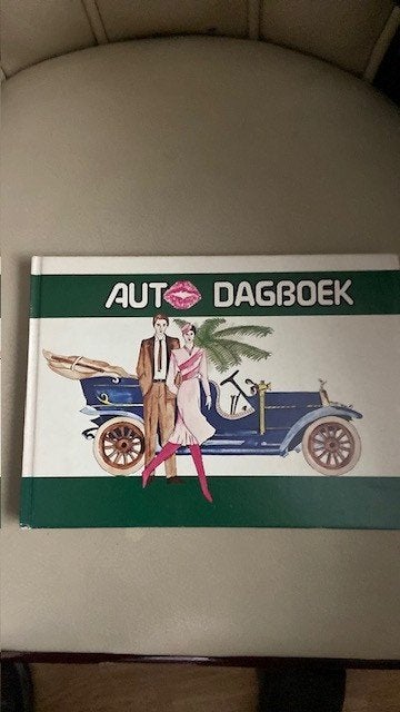 voor de beginnende autorijder vintage auto dagboek, Ophalen of Verzenden, Zo goed als nieuw, Algemeen