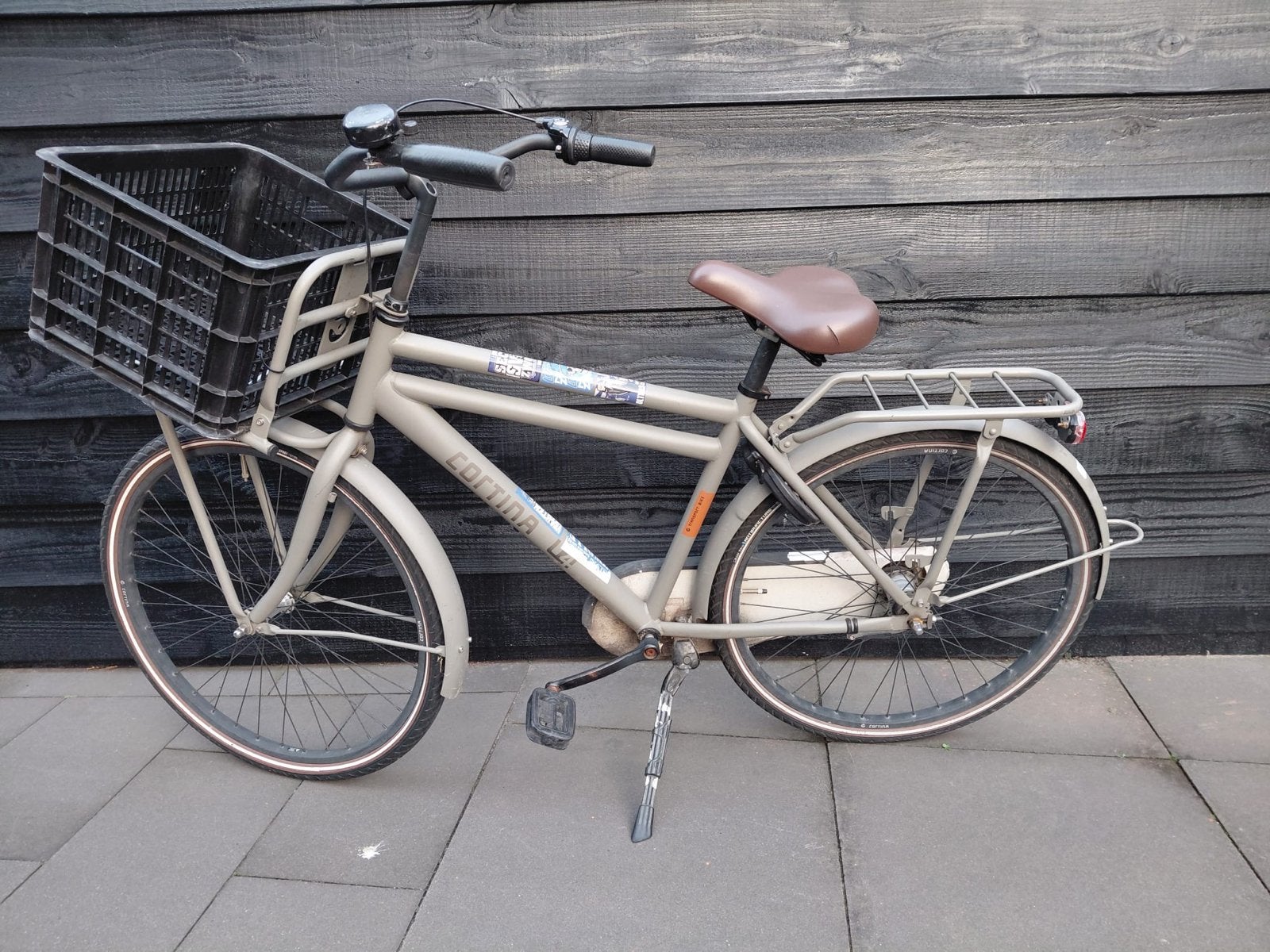 Cortina U4 Transportfiets 26 inch - Nette staat, Ophalen, Gebruikt, 24 inch, Handrem