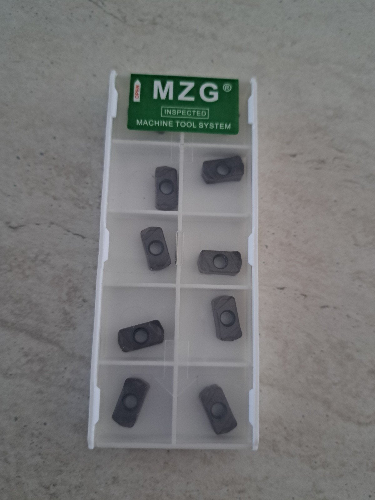 MZG LNMU0303ZER-ML-ZP152 Freesplaatjes (8 stuks), Ophalen of Verzenden