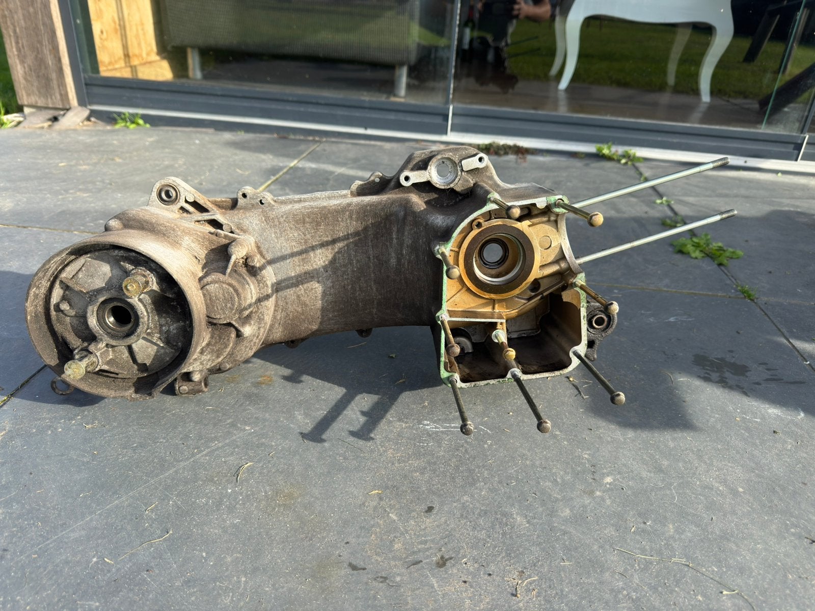 Carter GY6 139QMB-A, Ophalen, Gebruikt, Blok, Overige merken
