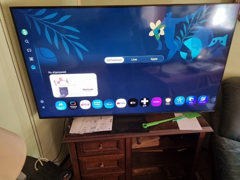 tv samsung neo qled 55 inch, QLED, Nieuw, Ophalen of Verzenden, 100 Hz