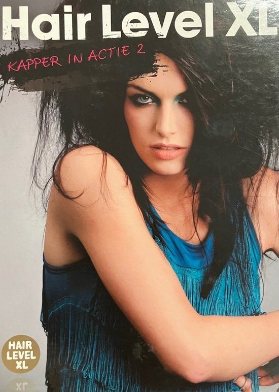 Hair Level XL Kapper in Actie 2 - Kapperswereld in Beeld, Onbekend, Verzenden, Zo goed als nieuw, MBO
