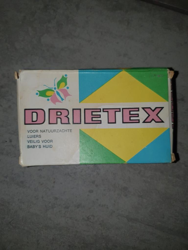 Drietex vintage zeep, Ophalen of Verzenden
