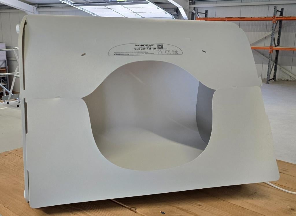 Fotostudio - Foto box - met LED verlichting, Audio, Tv en Foto, Fotografie | Fotostudio en Toebehoren, Gebruikt, Ophalen of Verzenden