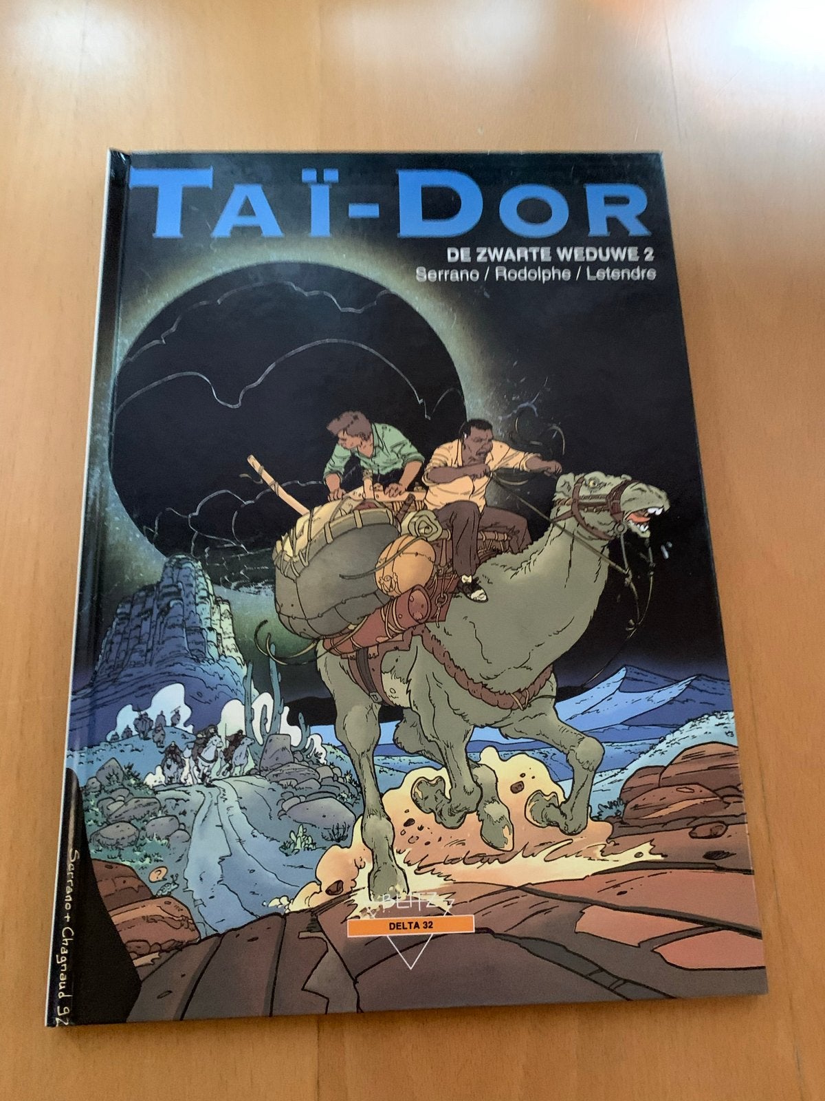 Tai-Dor: De Zwarte Weduwe 2 - Stripboek, Eén stripboek, Ophalen of Verzenden, Zo goed als nieuw