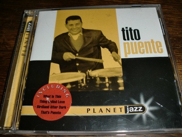 Tito Puente  1956 ‎– Planet Jazz  CD Europe 1999, Ophalen of Verzenden, Zo goed als nieuw, Jazz