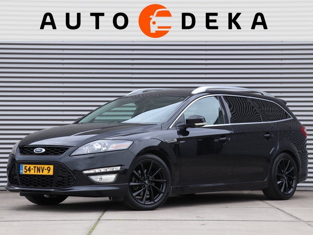 Ford Mondeo Wagon 2.0 EcoBoost 240pk S-Edition Automaat *Dea, Auto's, Ford, Euro 5, Gebruikt, Zwart, 4 cilinders