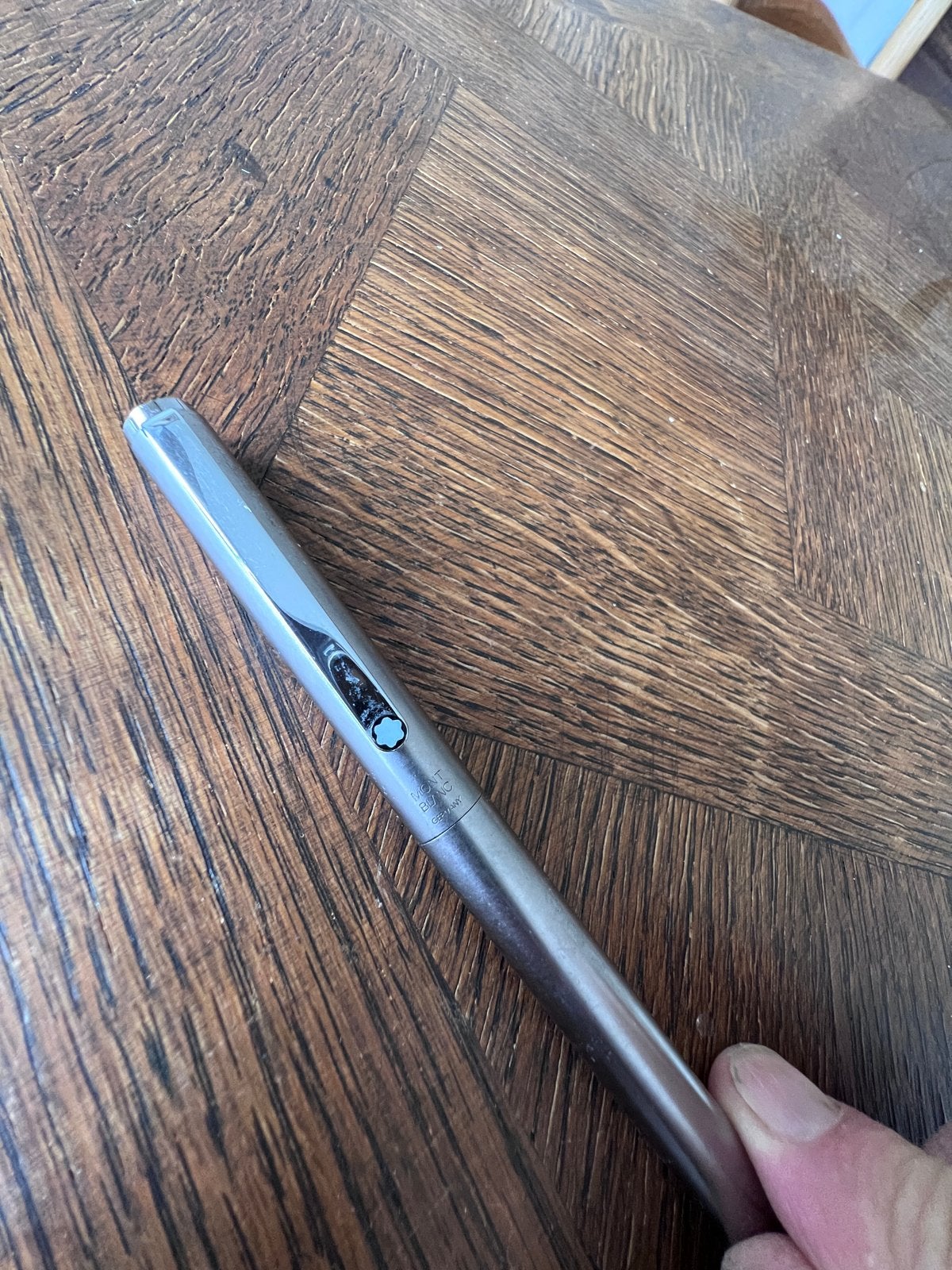 Montblanc Rollerball Pen - Elegant en Tijdloos Design, Verzamelen, Pennenverzamelingen, Ophalen of Verzenden, Gebruikt, Overige typen