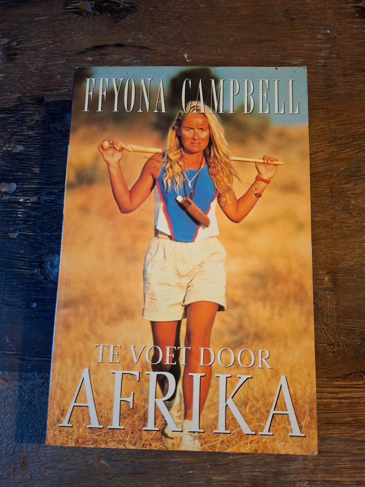 F. Campbell - Te voet door Afrika, Boeken, Reisverhalen, Ophalen of Verzenden, Gelezen, F. Campbell, Europa