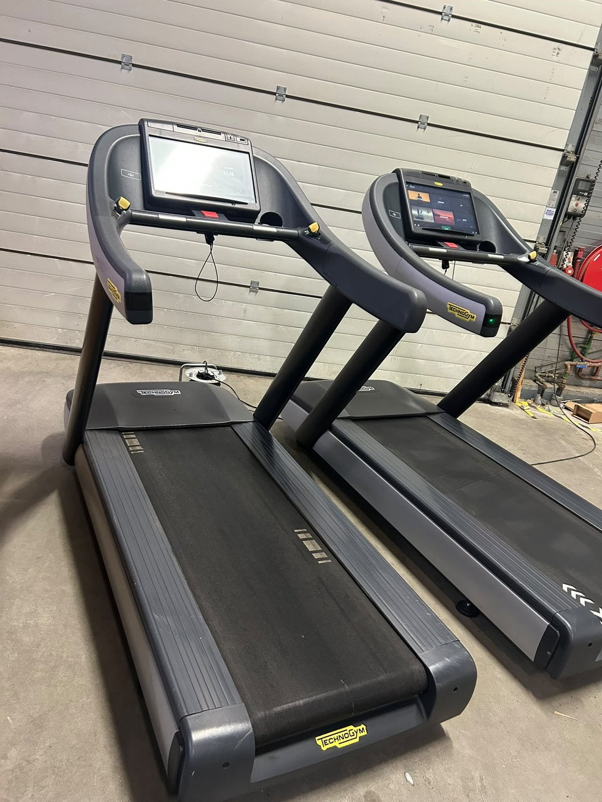 Technogym Run Unity Live, Ophalen, Gebruikt, Metaal, Loopband