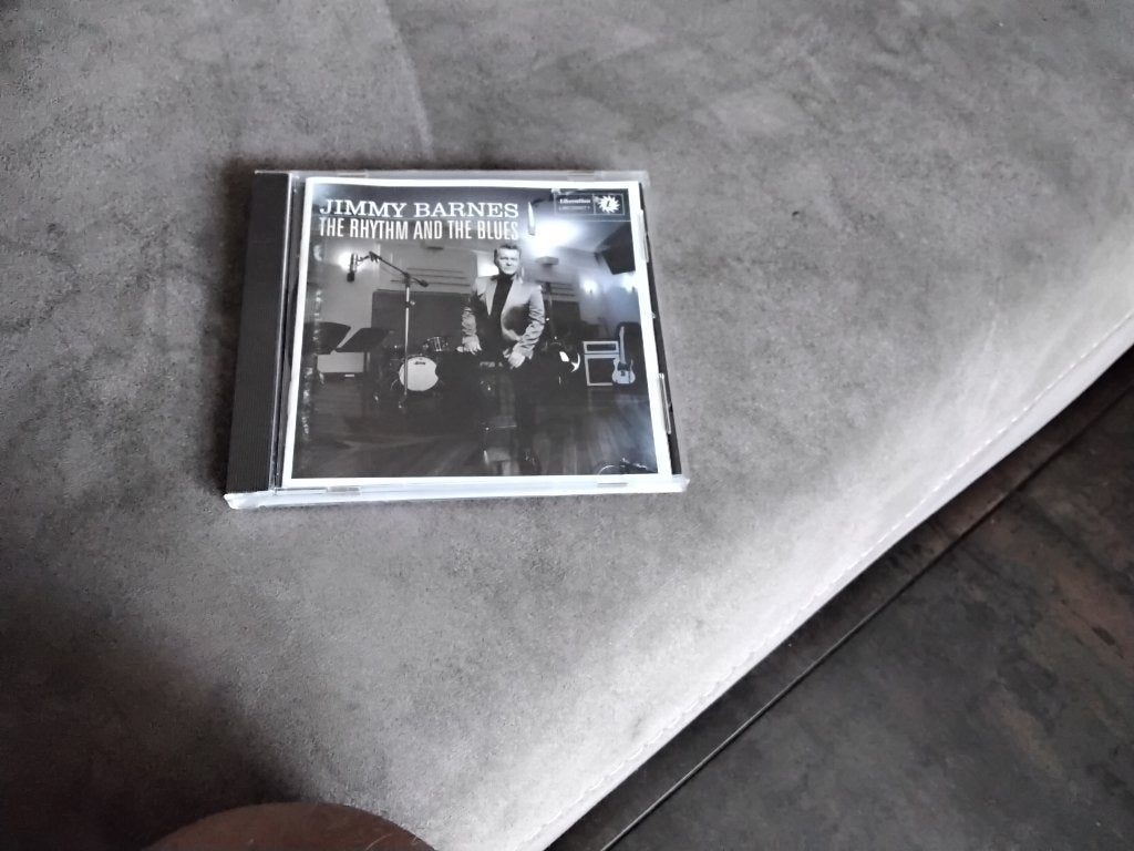 Jimmy Barnes Rhythm an Blues cd, Ophalen of Verzenden, 1980 tot heden, Zo goed als nieuw, Blues