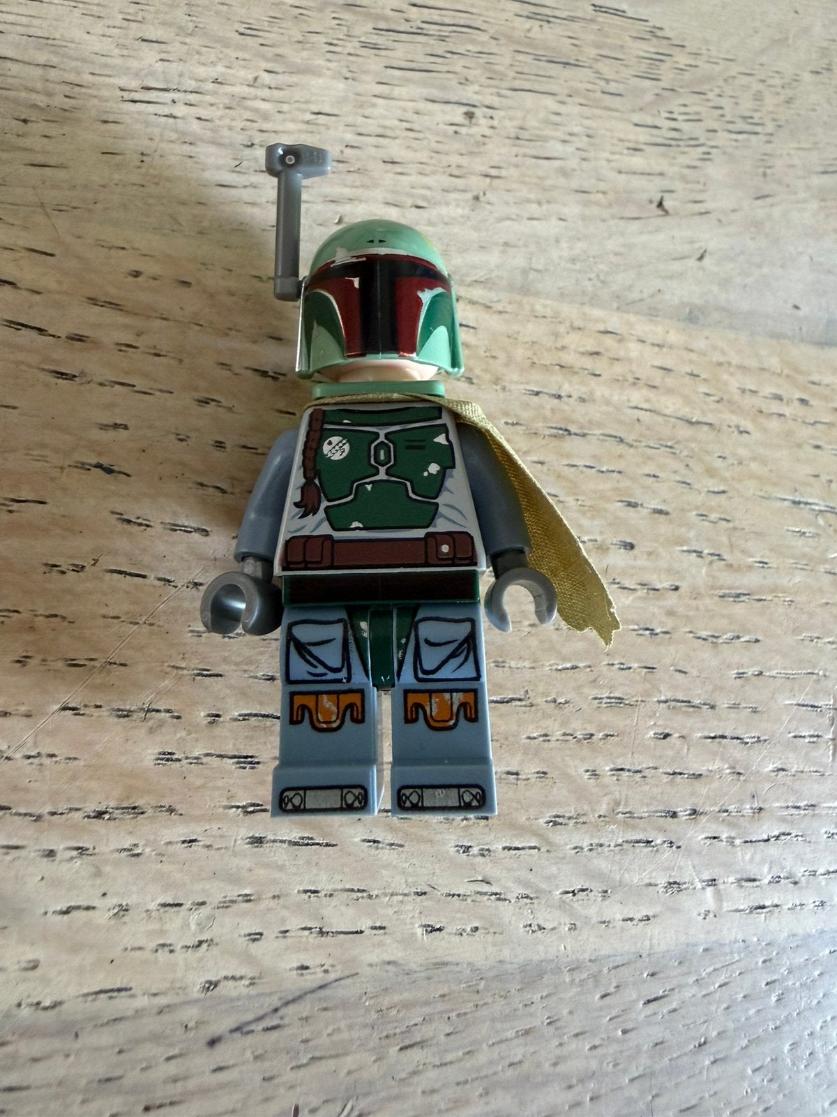 Lego Star Wars minifiguur SW0396 Boba Fett, Star Wars, Lego, Ophalen of Verzenden, Zo goed als nieuw