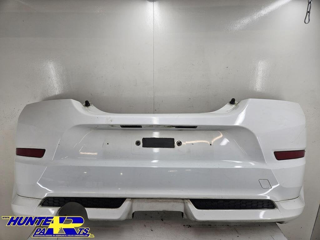 Achterbumper wit 614 Volvo C30 R-Design ('06-'12) 31214651, Gebruikt, Ophalen of Verzenden, Volvo, Bumper