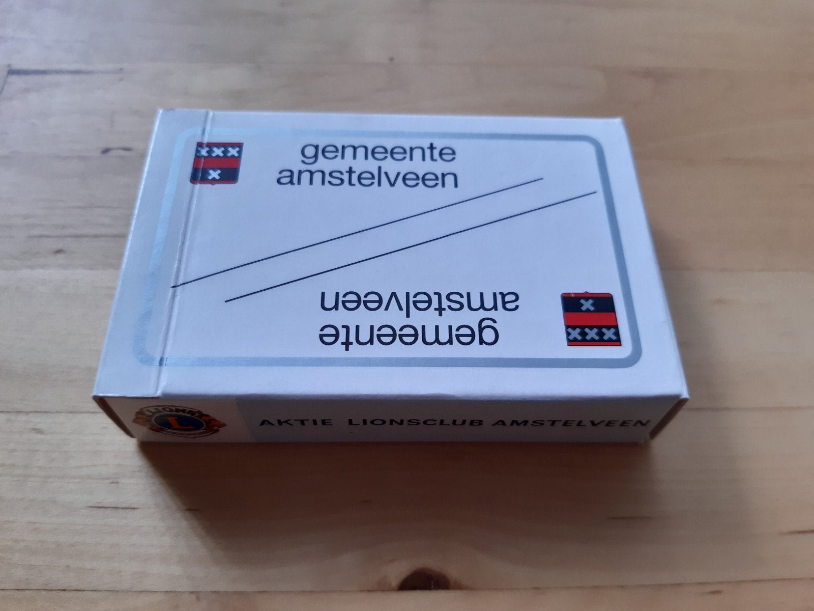kwartet & kaartspel Amstelveen, Ophalen of Verzenden, Zo goed als nieuw, Kwartet(ten)