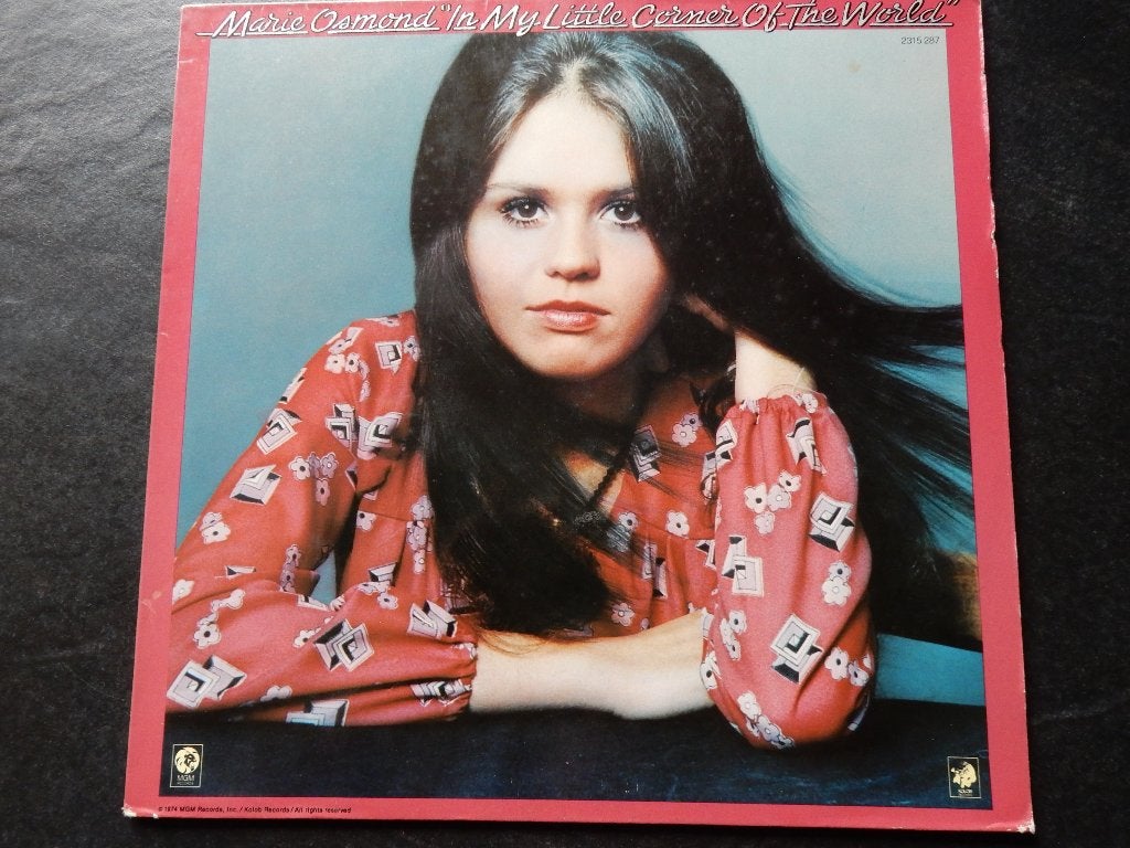 Marie Osmond - In my little corner of the world (LP), Ophalen of Verzenden, LP
