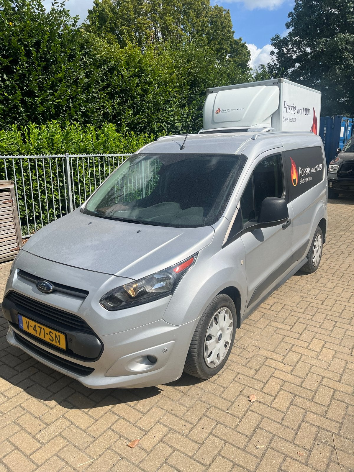 Ford Transit Connect 1.5 Tdci 55KW 2018, Voorwielaandrijving, 745 kg, Stof, 74 pk