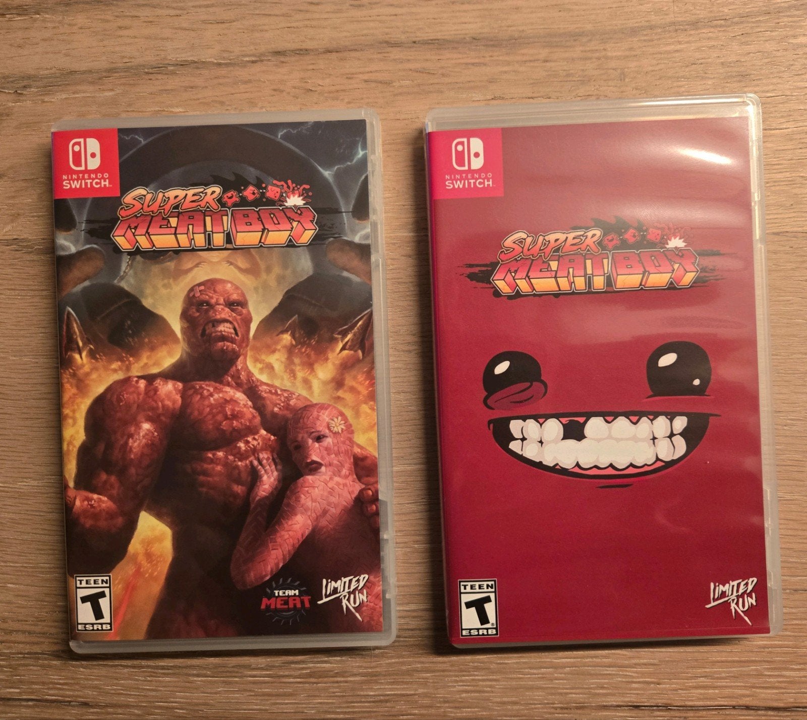 Super Meat Boy - Limited Run +Best Buy Exclusive Cover Sheet, Ophalen, Nieuw