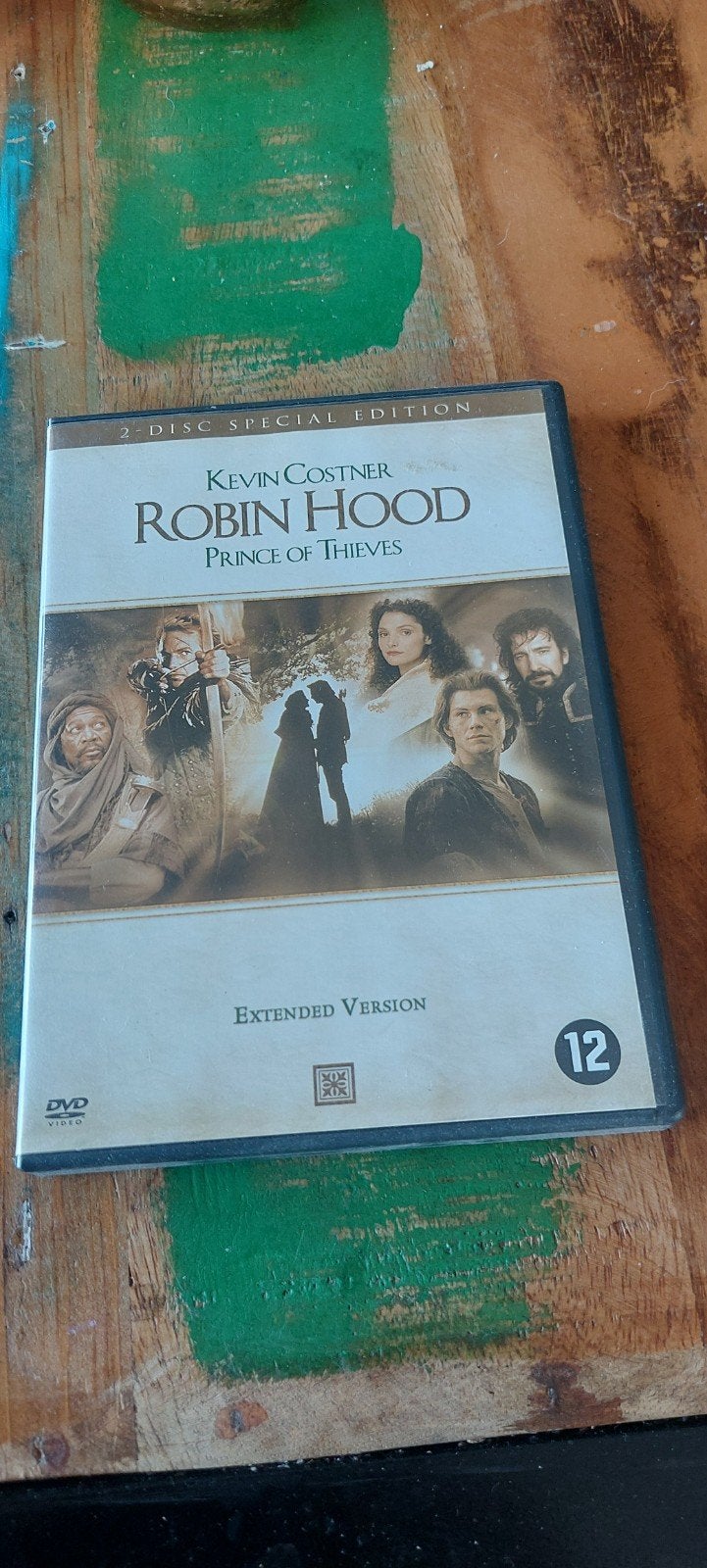 Robin Hood: Prince of Thieves - Extended Version (DVD), Vanaf 12 jaar, Ophalen of Verzenden, Gebruikt, Speciale editie