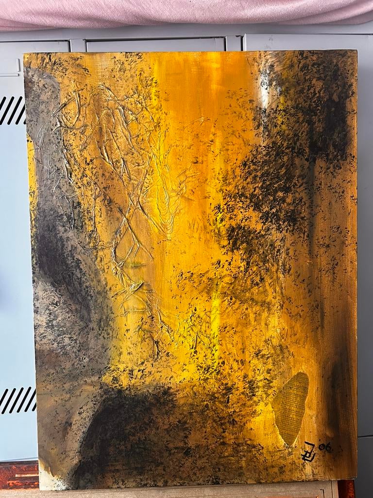 Schilderij te koop, Dieren en Toebehoren, Ophalen of Verzenden, Zo goed als nieuw